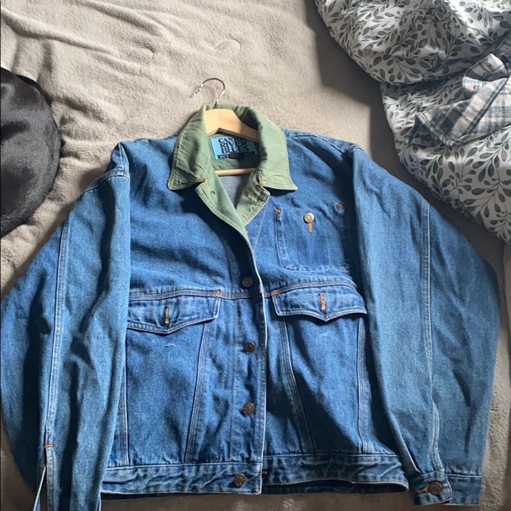 Canyon River Blues Jean Jacket